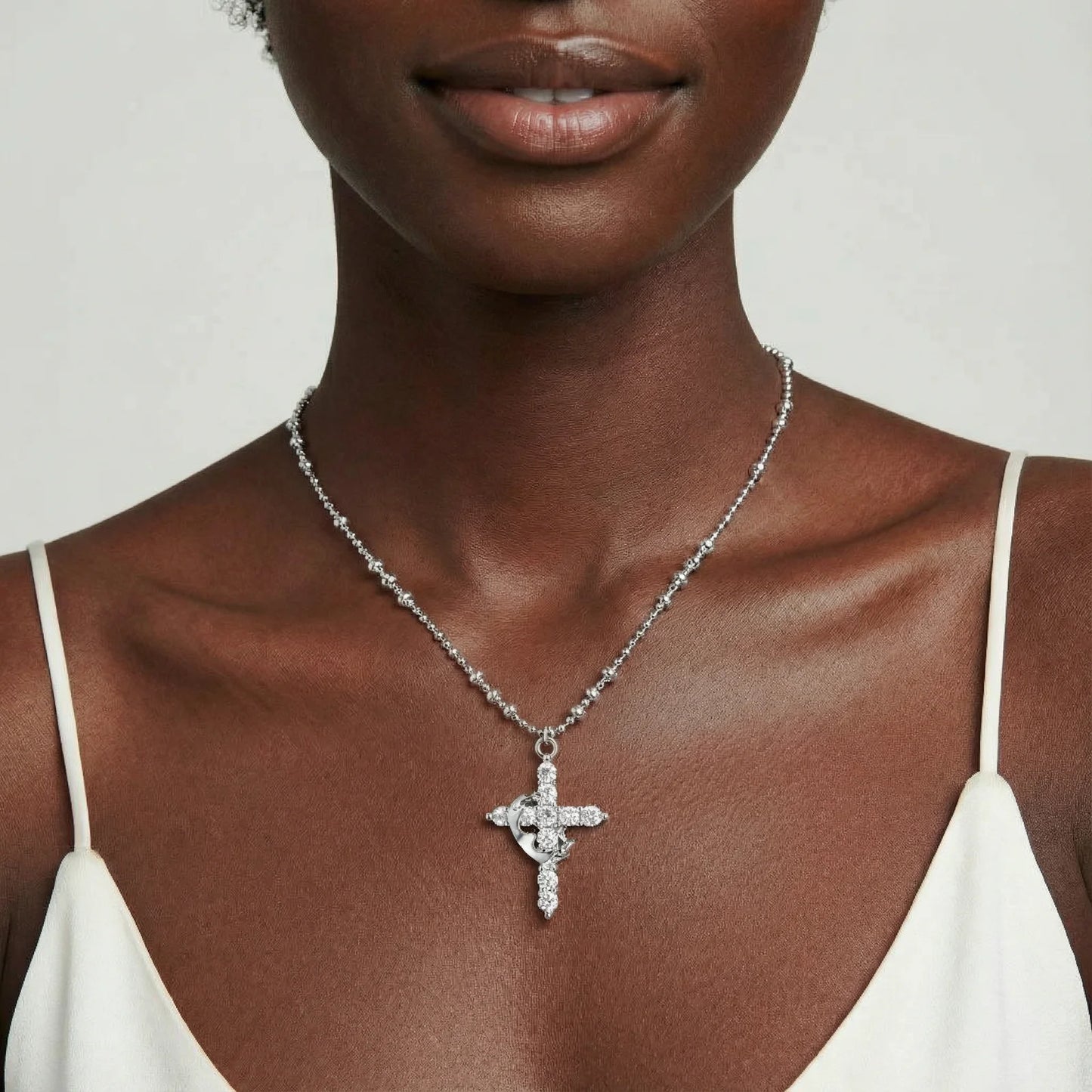 Collier Croix Grâce Divine