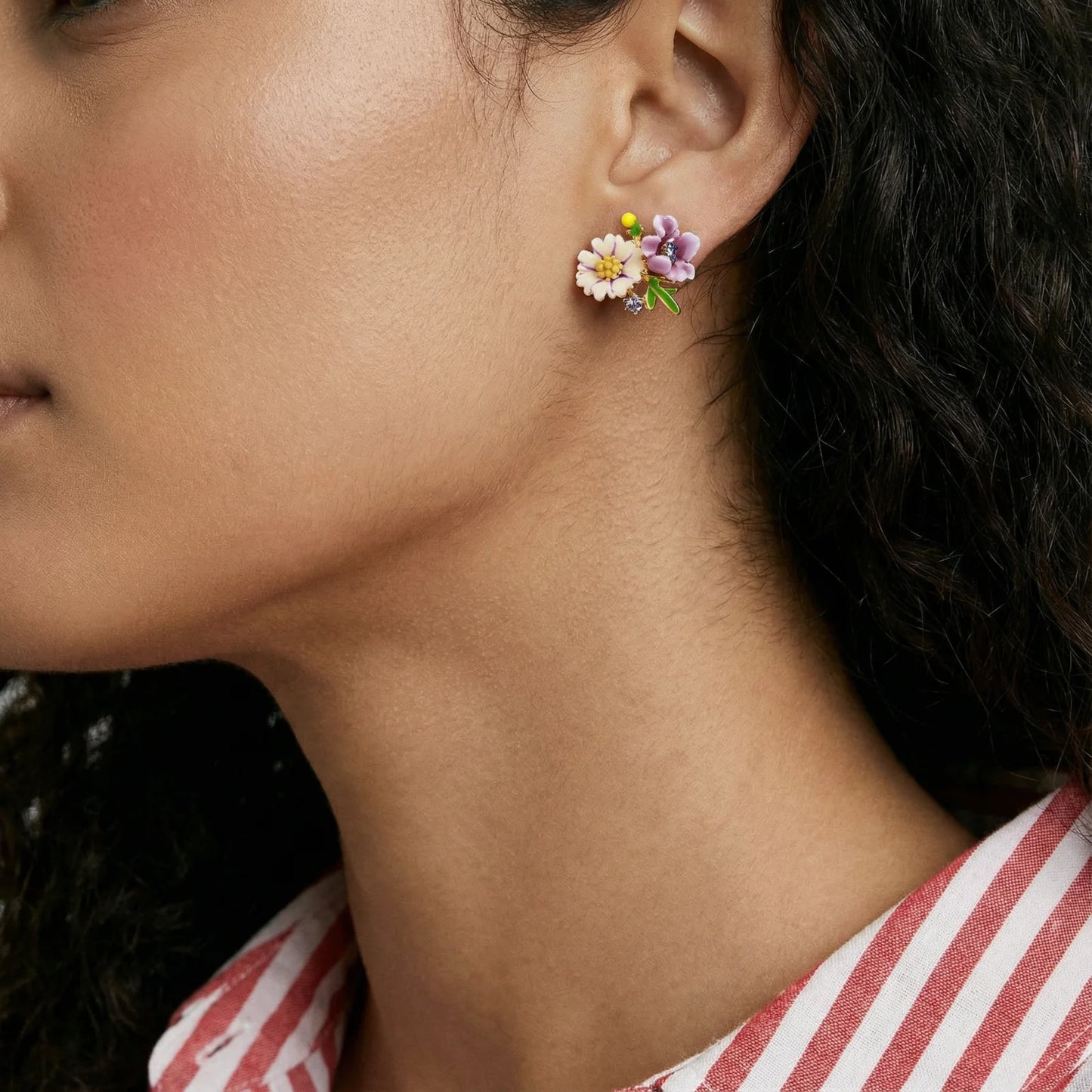 Puces Jardin de Fleurs Sauvages