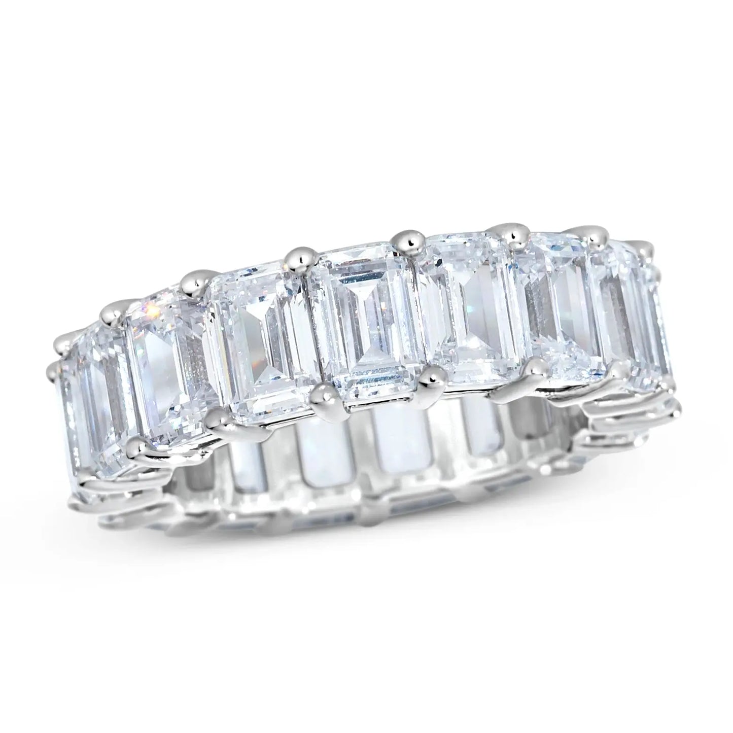 Parure Eternity Diamond Crystalline ST CLER