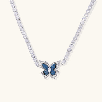 Collier Tennis Rêves de Papillon
