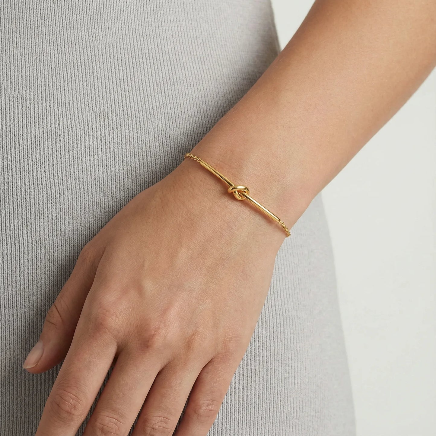 Bracelet Nœud Torsadé