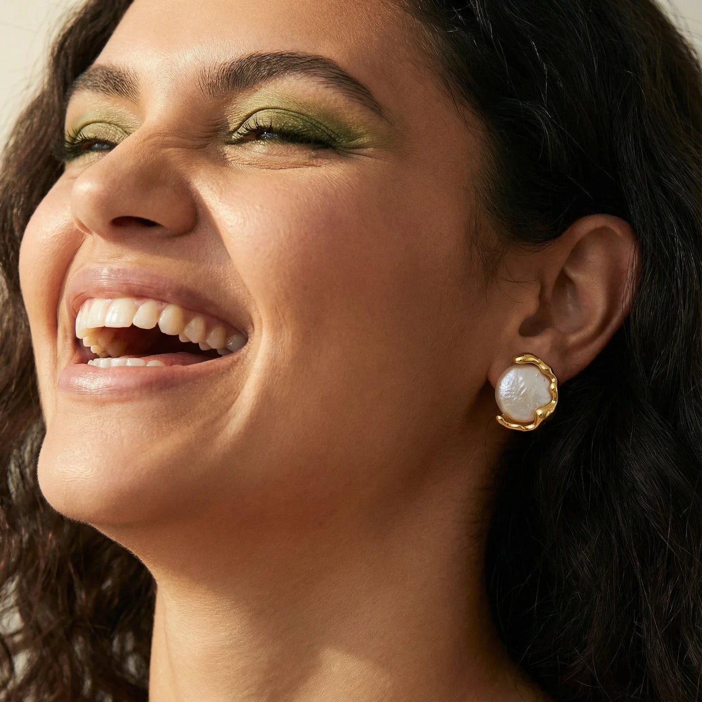 Puces Étreinte Perle