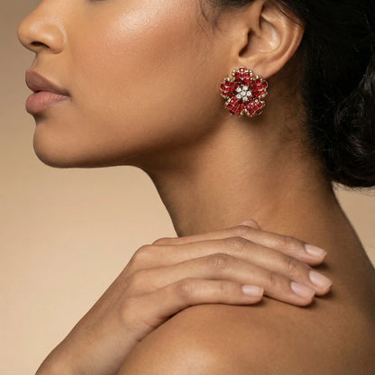 Puces Floraison Rubis