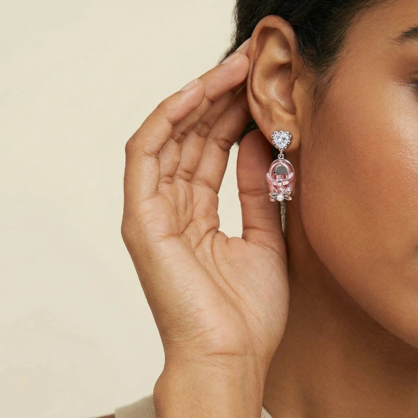 Les Pendants Sac à Main Cœur & Nœud