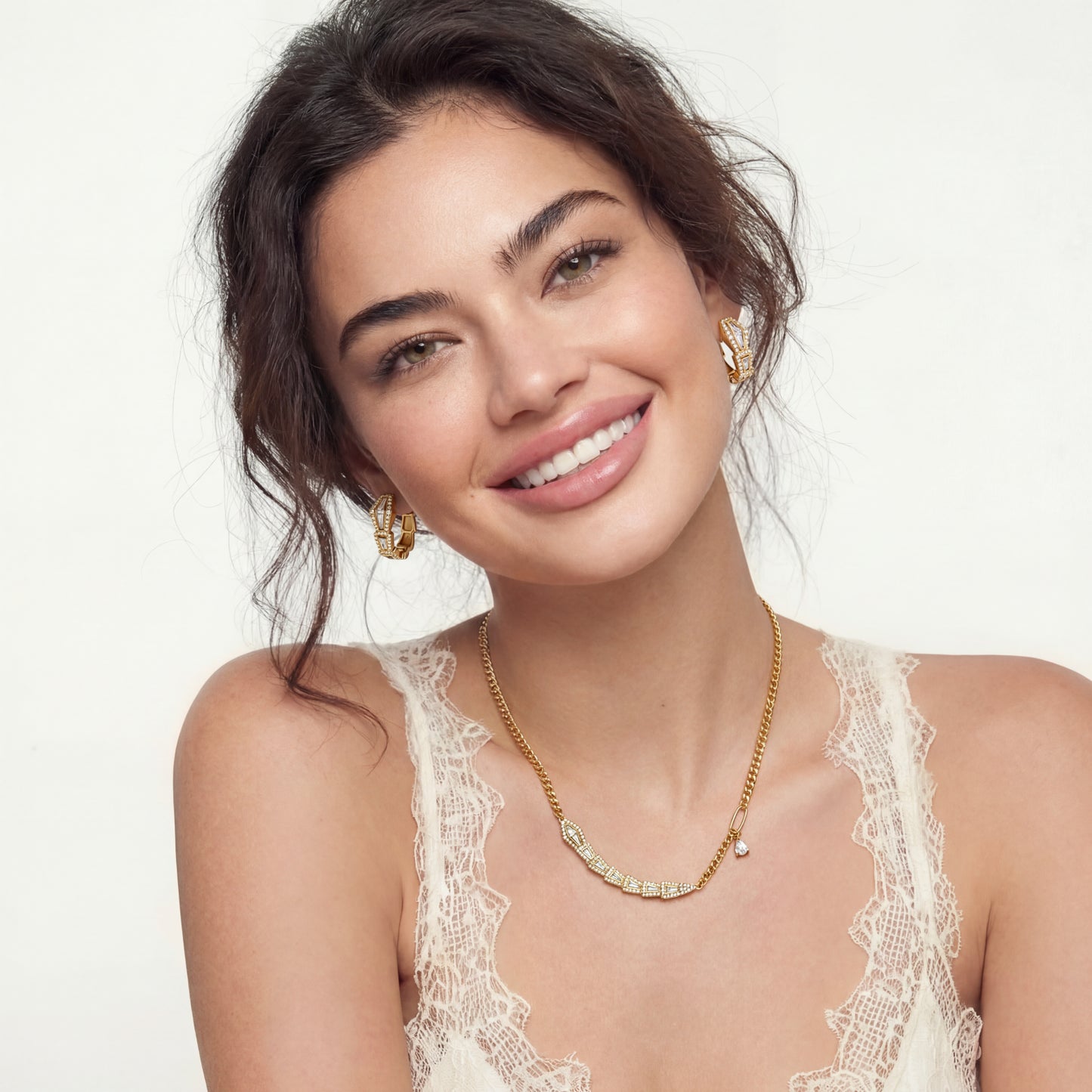 Parure Géométrique Luxe