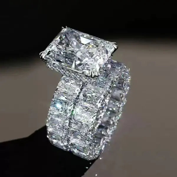 Parure Eternity Diamond Crystalline ST CLER