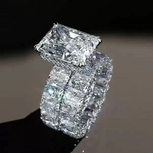 Parure Eternity Diamond Crystalline ST CLER