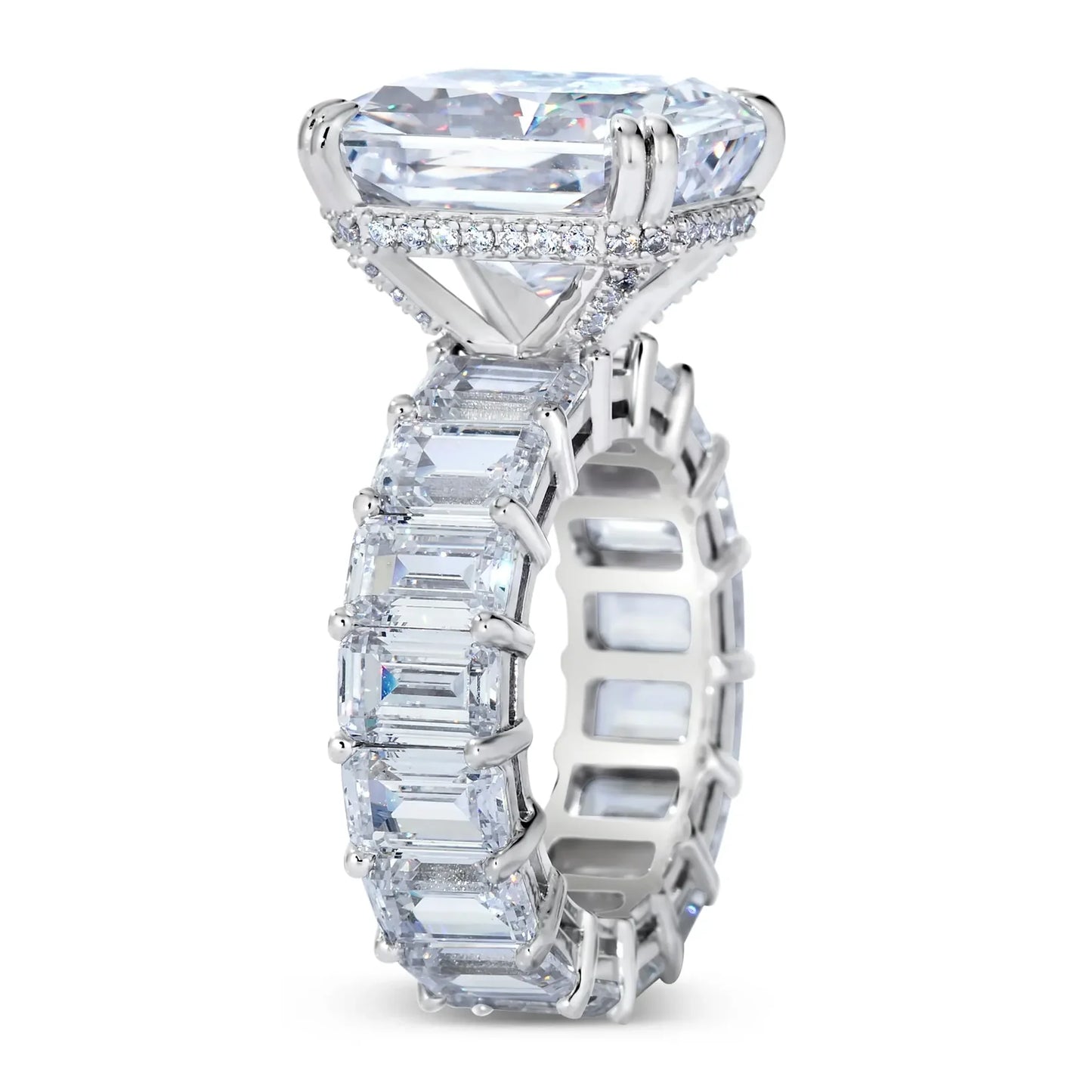 Parure Eternity Diamond Crystalline ST CLER