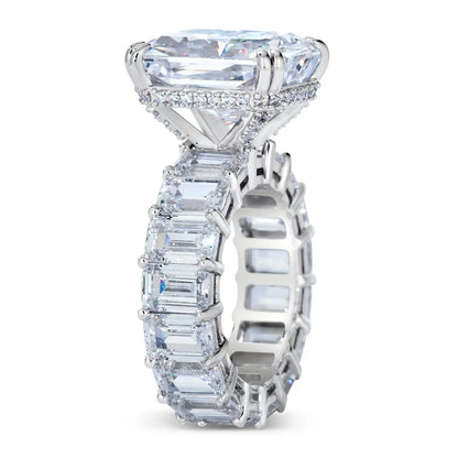 Parure Eternity Diamond Crystalline ST CLER