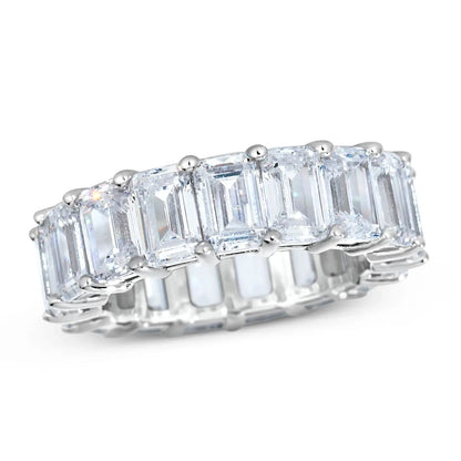 Parure Eternity Diamond Crystalline ST CLER