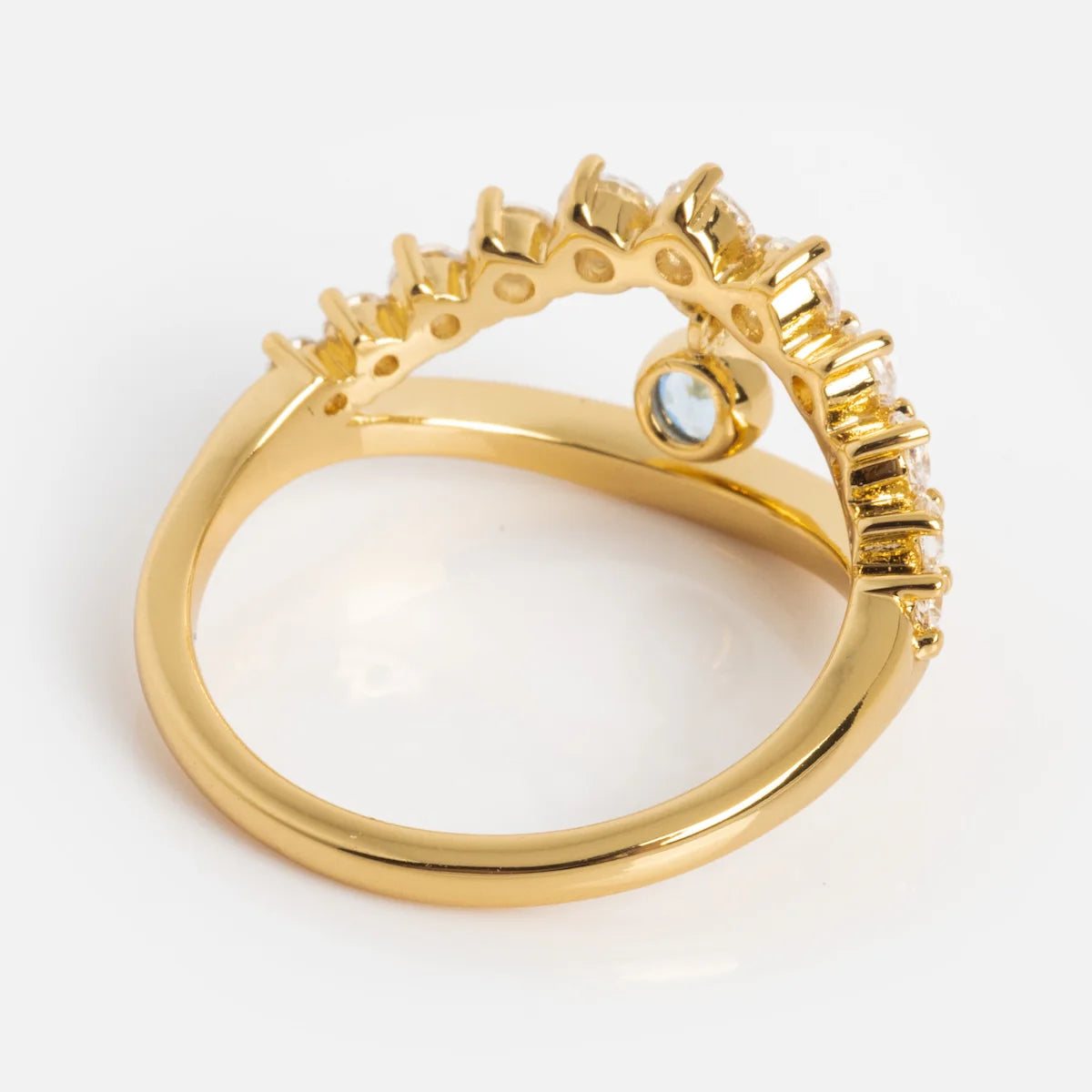 Bague Charme Mystique "Evil Eye"