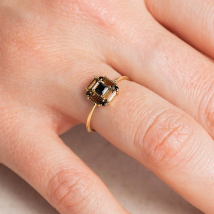 Topaze Blanche ou Quartz Fumé