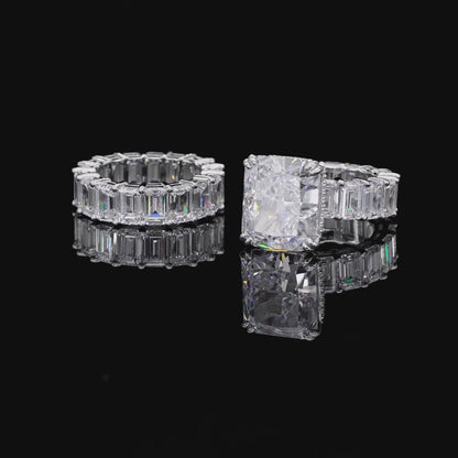 Parure Eternity Diamond Crystalline ST CLER