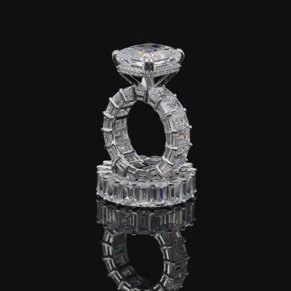 Parure Eternity Diamond Crystalline ST CLER